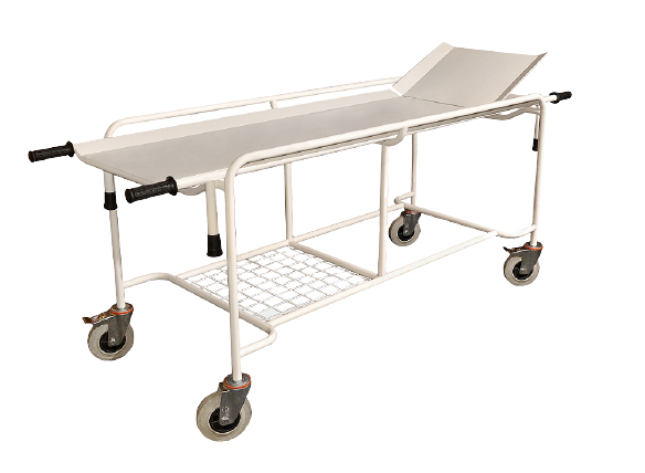 Візок ТПБсп для перевезення хворих зі знімними ношами, з ременями ТМ ОМЕГА